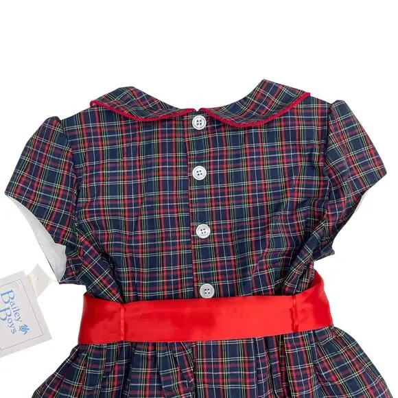 NWT Bailey Boys Size 7 Blue Spruce Dress